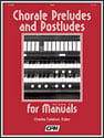 cover Chorale Preludes and Postludes, Vol. 4 Organ sheet music cover